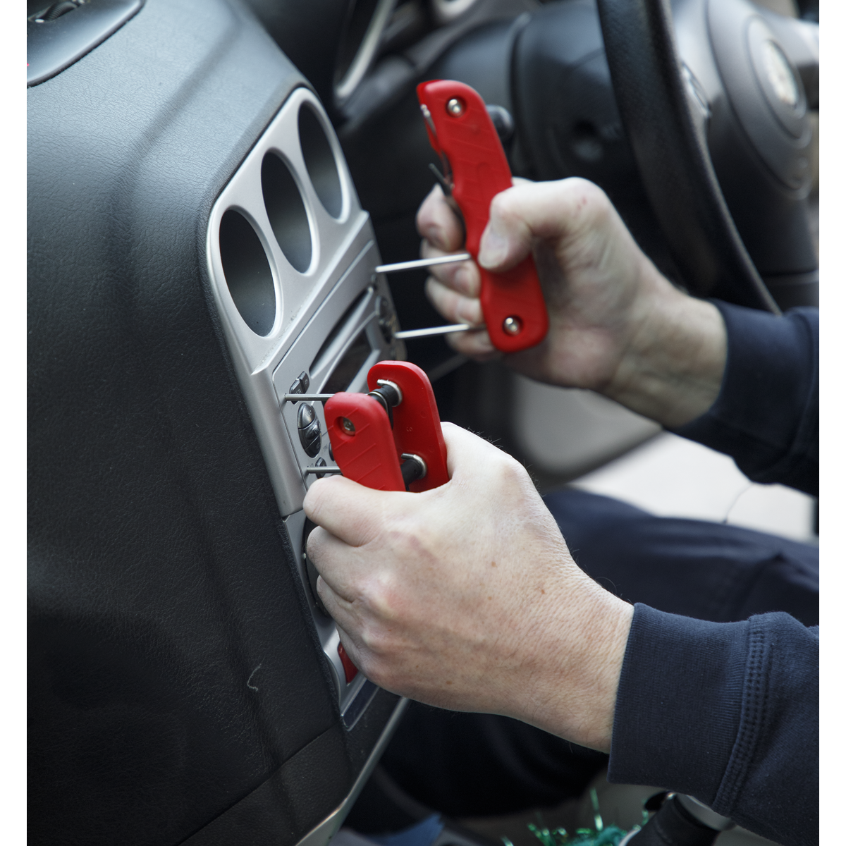 Sealey 36-Function Radio Release Key Set VS8048