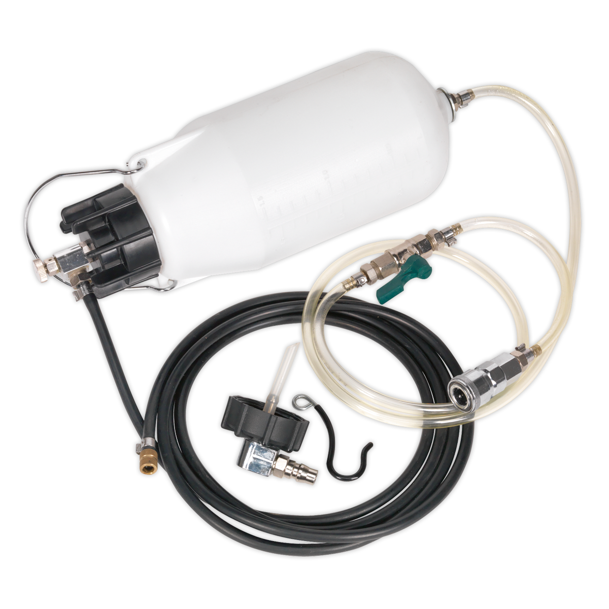 Sealey 1.5L Pneumatic Brake & Clutch Bleeder VS821