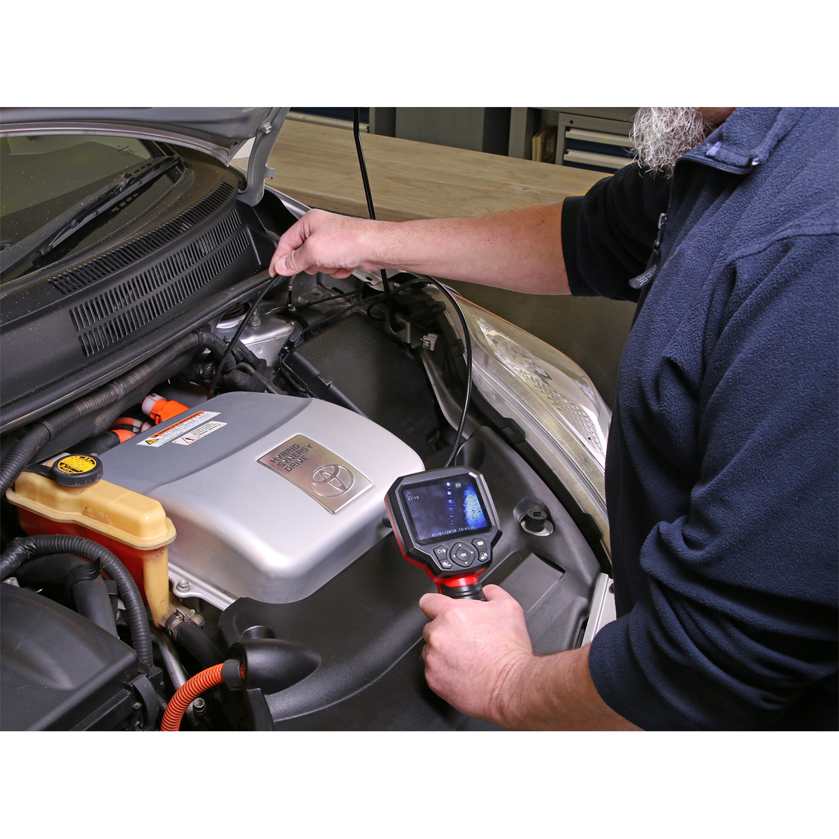 Sealey Ø9mm Camera Video Borescope VS8230