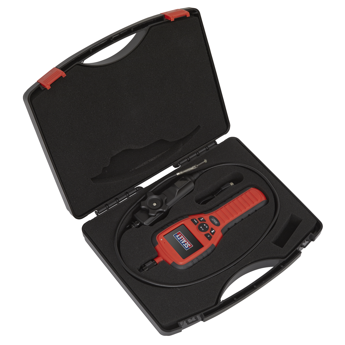 Sealey Ø6mm Video Borescope - Articulated VS8233A