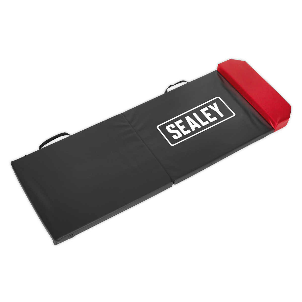 Sealey Folding Mechanic's Mat with Headrest VS860