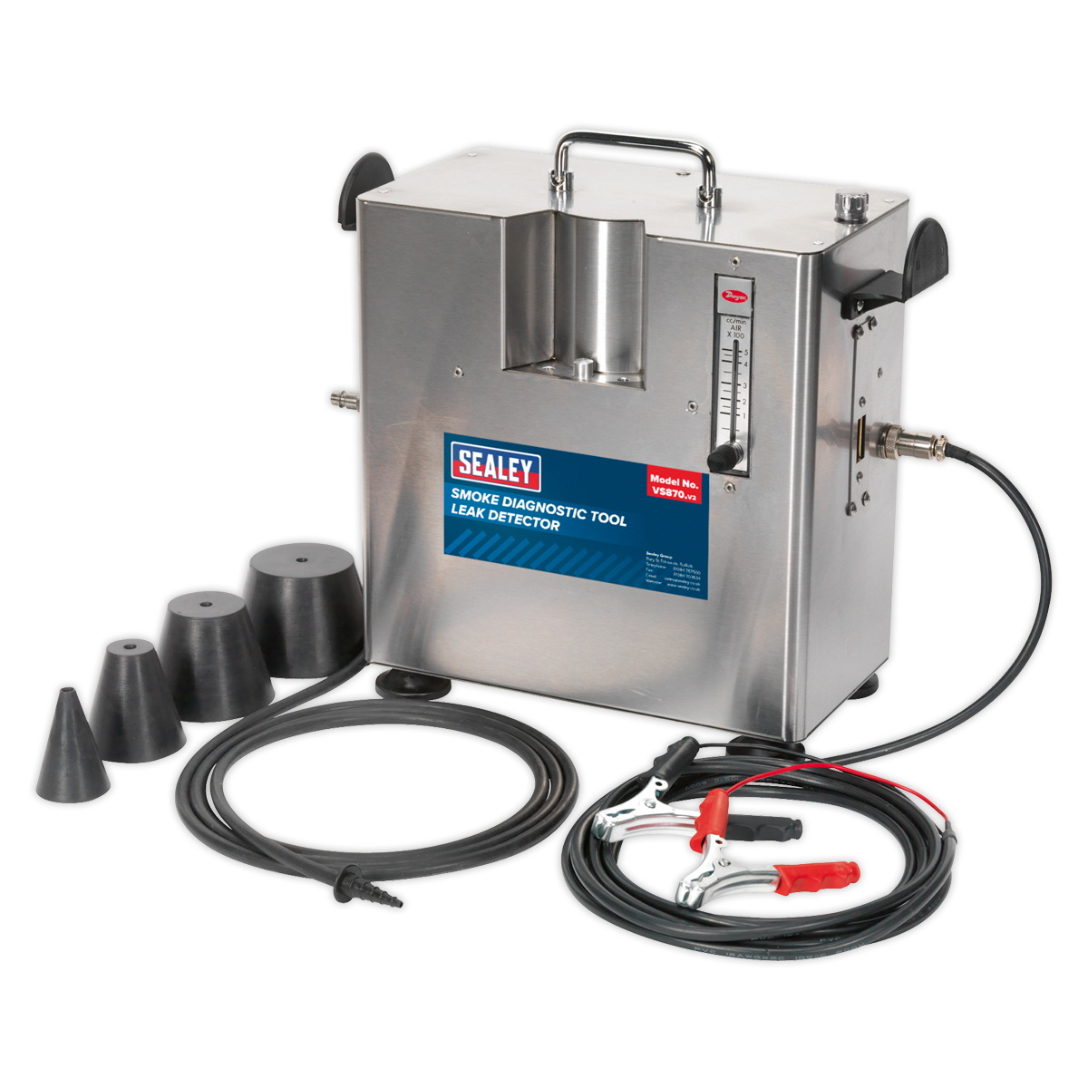 Sealey Smoke Diagnostic Tool - Leak Detector VS870