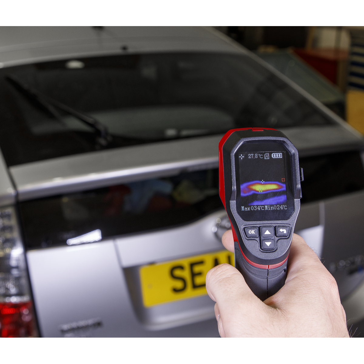 Sealey Thermal Imaging Camera VS913