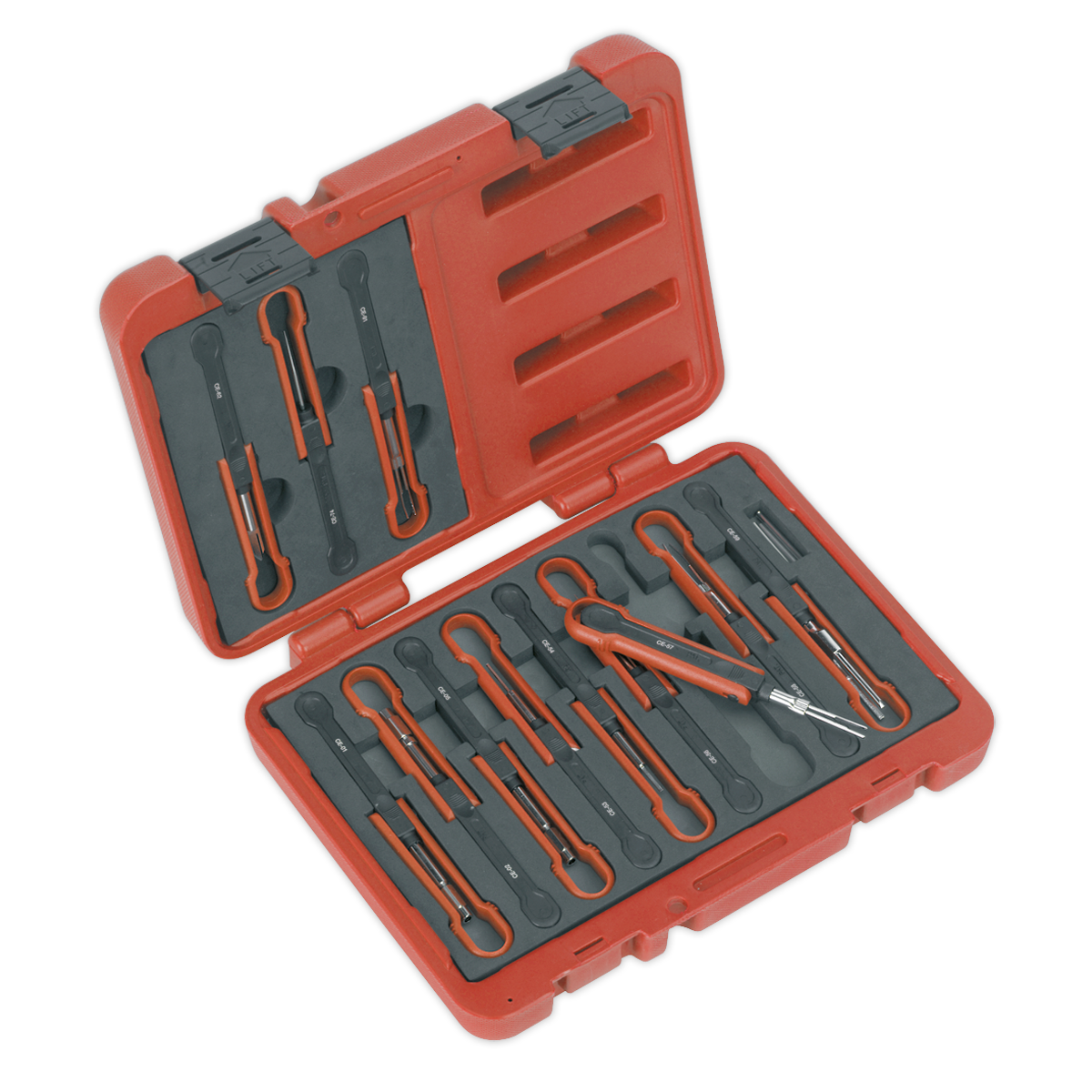 Sealey 15pc Universal Cable Ejection Tool Set VS9201