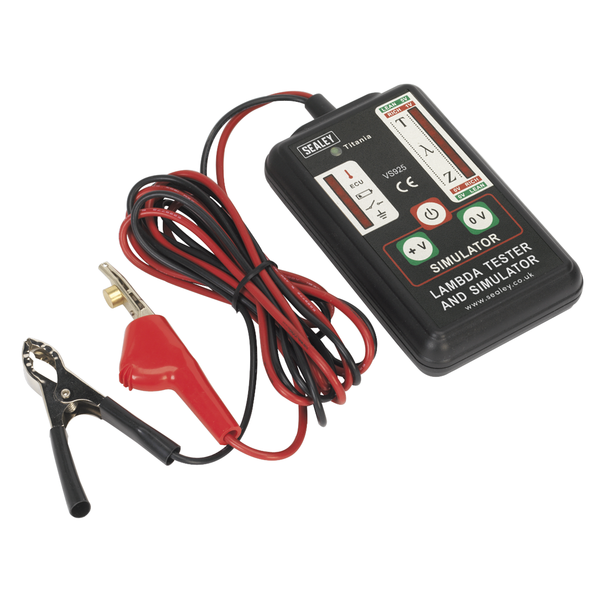 Sealey Lambda Sensor Tester/Simulator VS925