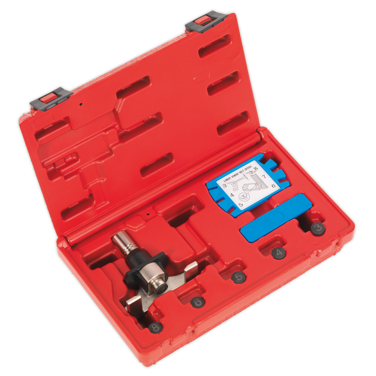 Sealey Universal Belt Tension Tester VSE120