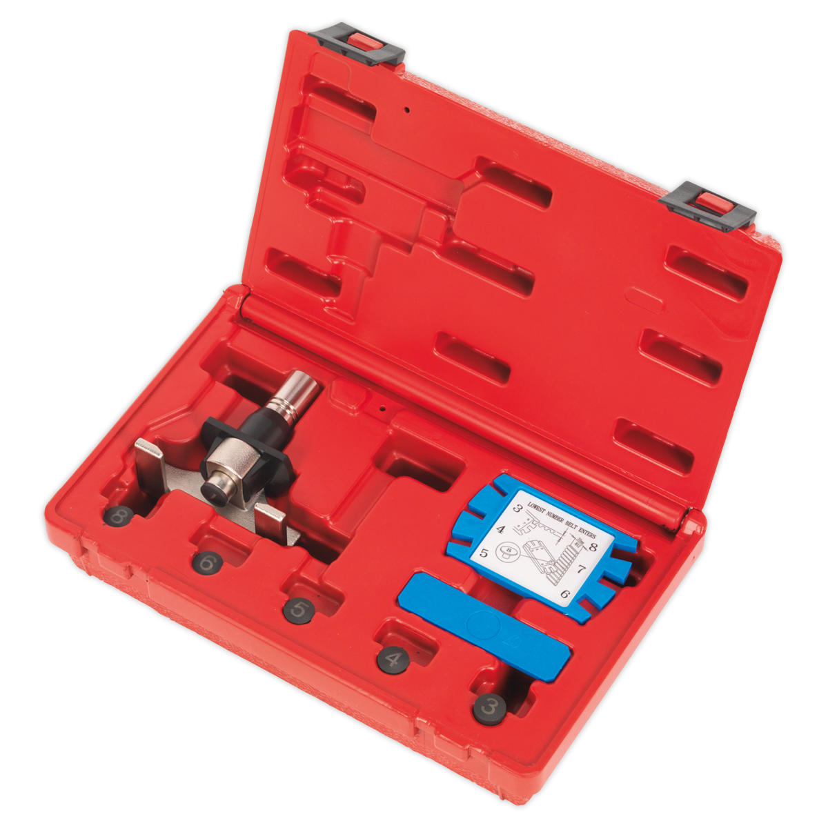 Sealey Universal Belt Tension Tester VSE120