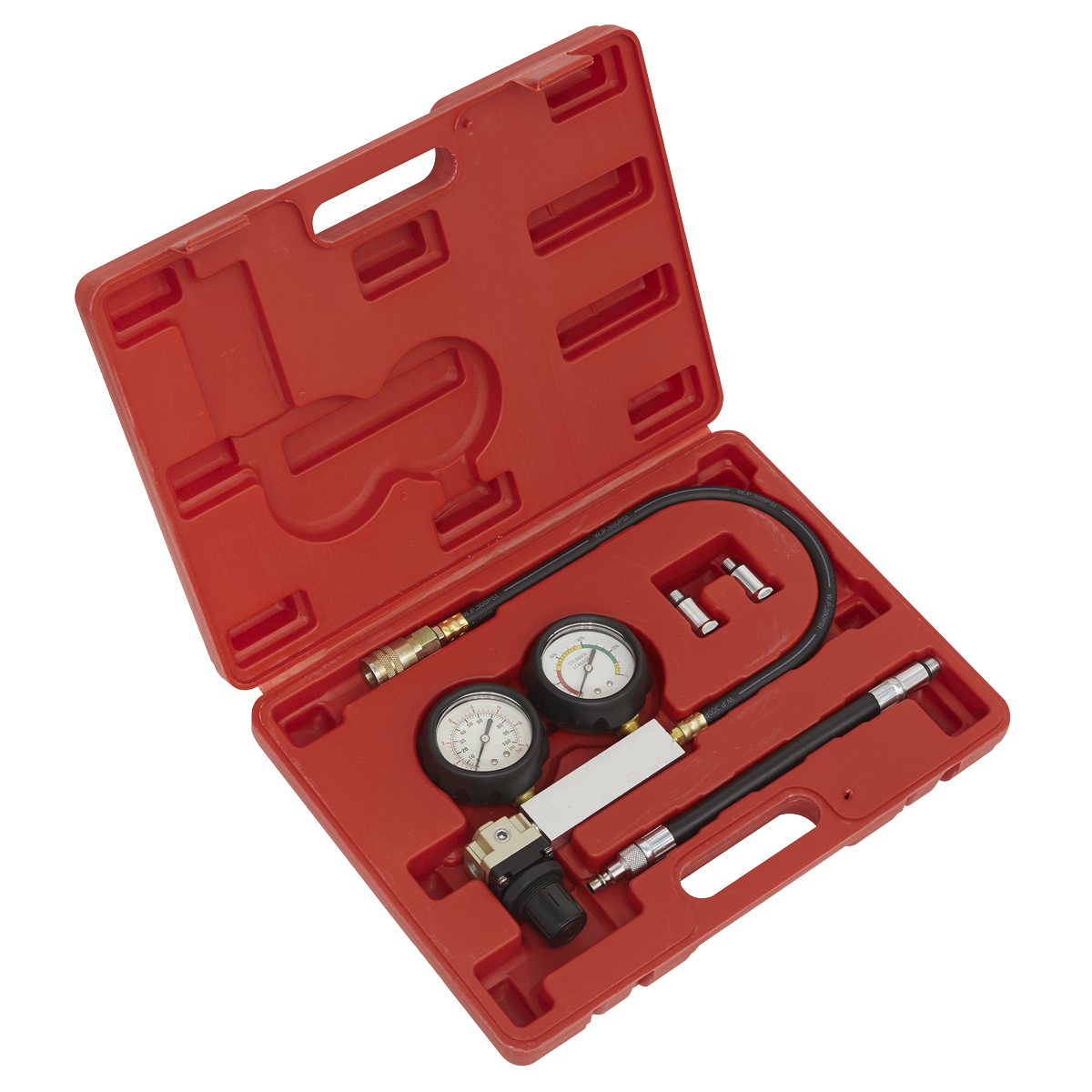 Sealey Petrol Engine Cylinder Leakage Tester - 2-Gauge VSE2020