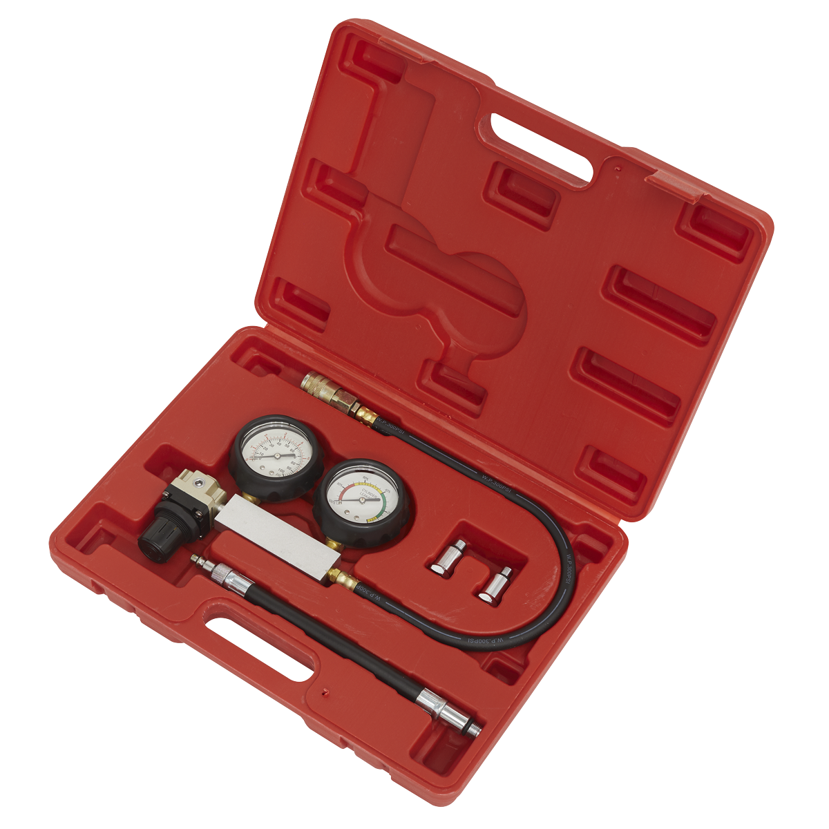 Sealey Petrol Engine Cylinder Leakage Tester - 2-Gauge VSE2020