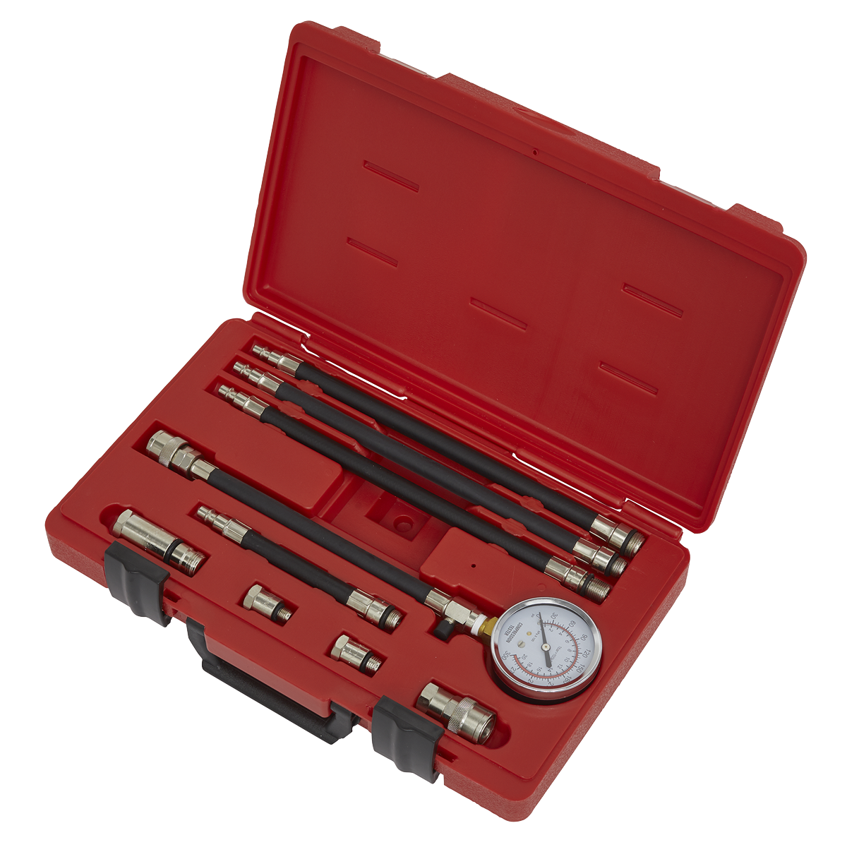 Sealey 10pc Petrol Engine Compression Test Kit VSE206
