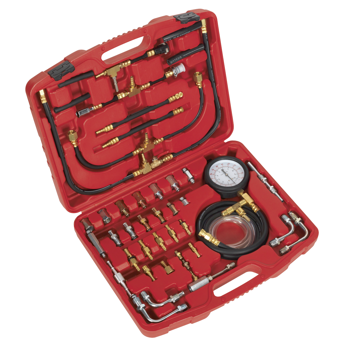 Sealey Fuel Injection Pressure Test Kit VSE212