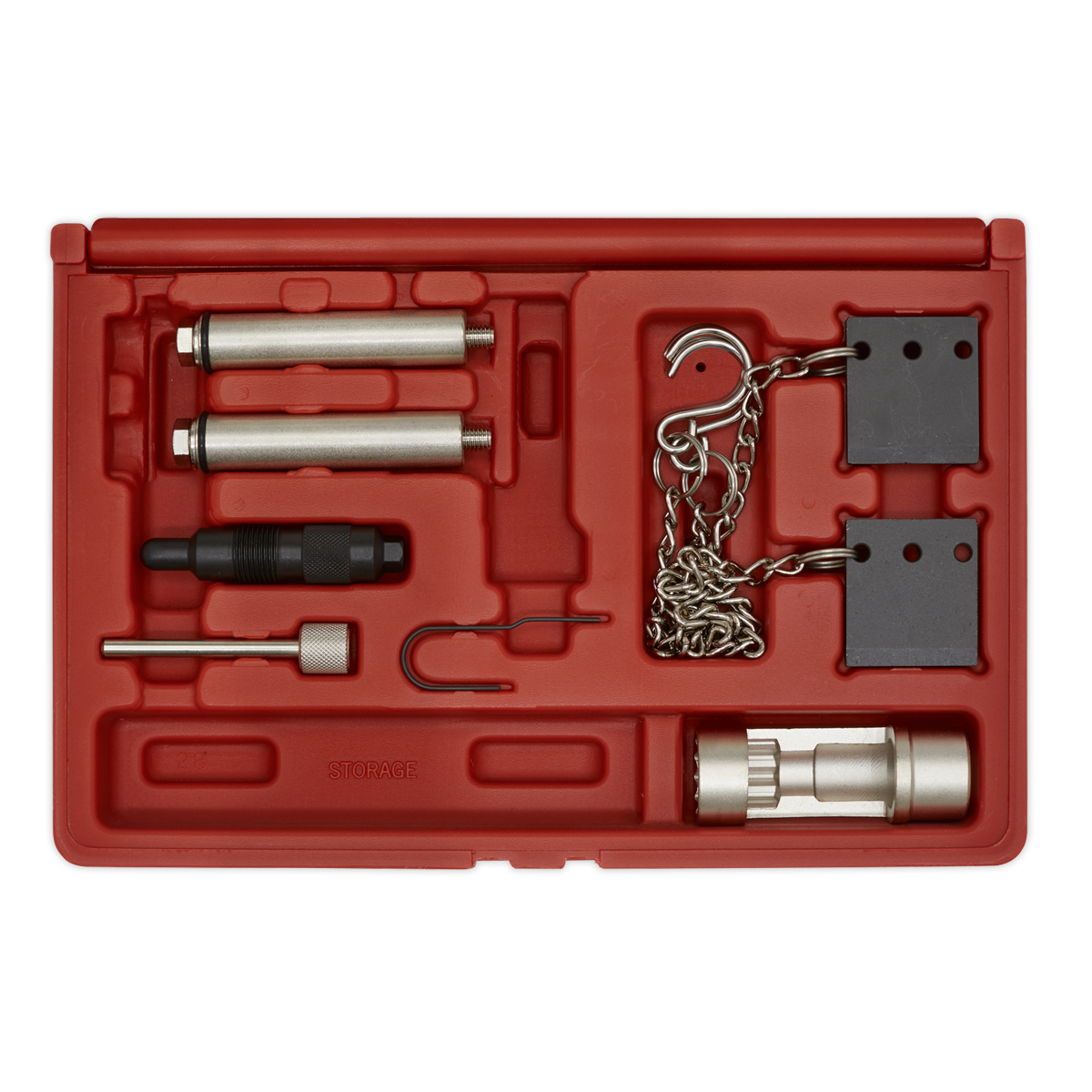 Sealey Diesel Engine Timing Tool Kit - for VAG 2.5D TDi V6 - Belt Drive VSE2351