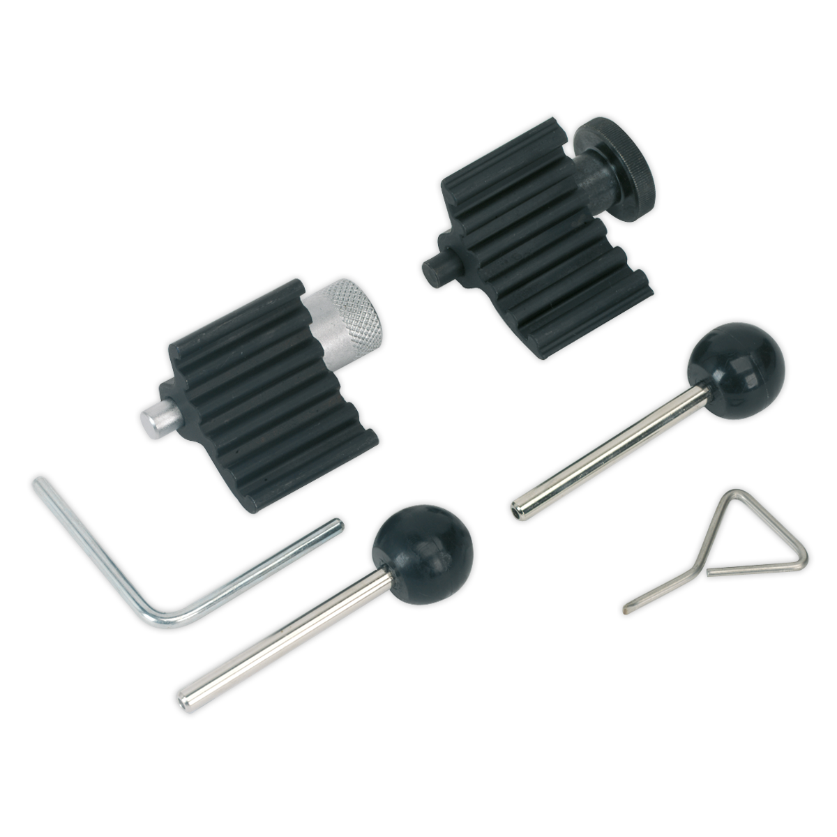 Sealey Diesel Engine Timing Tool Kit - VAG, Ford, Dodge, Mitsubishi 1.2D, 1.6D, 1.9D, 2.0D TDi Common Rail - Belt Drive VSE2358