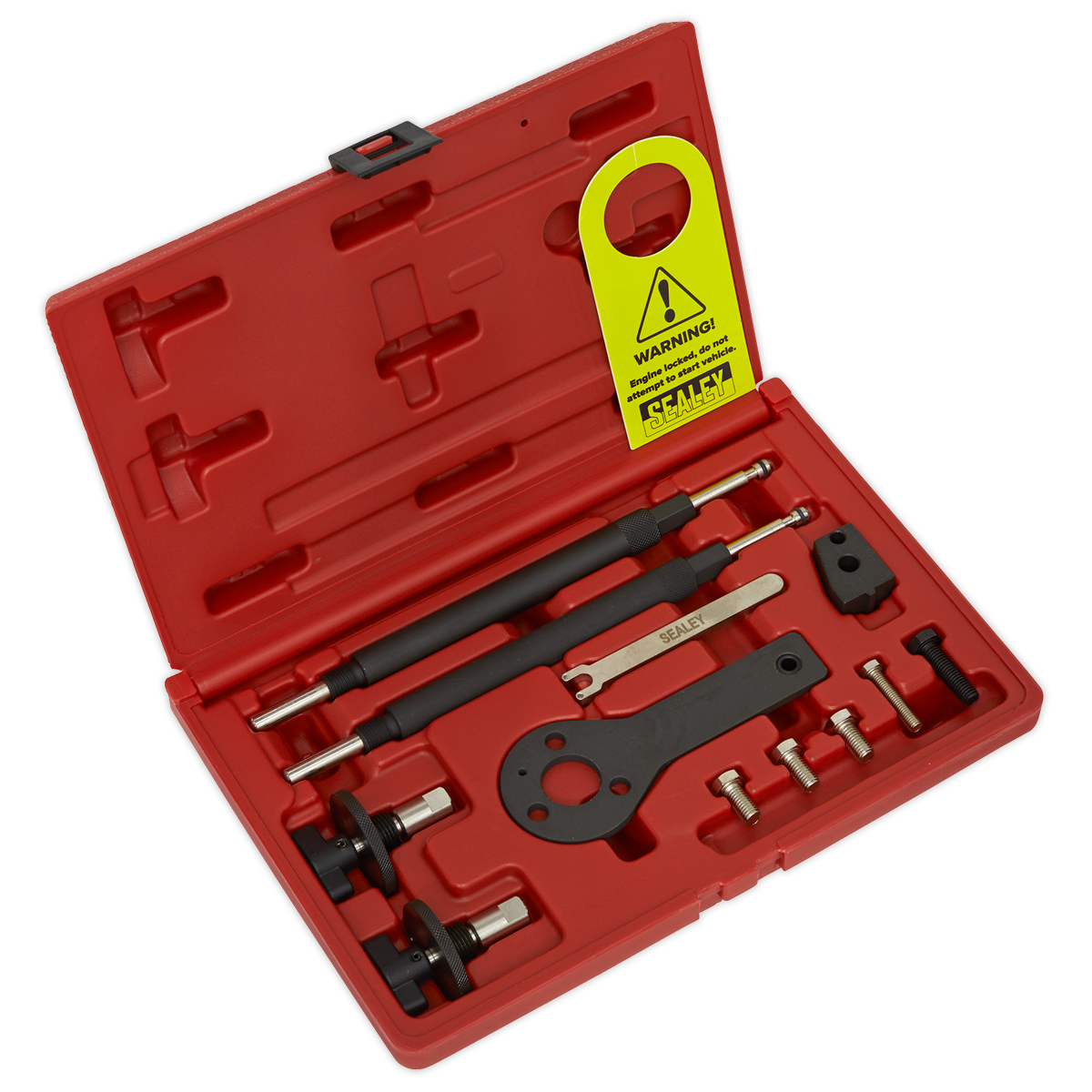 Sealey Petrol Engine Timing Tool Kit - for Alfa Romeo, Fiat, Lancia - 1.2, 1.4 16v, 1.4 T-Jet - Belt Drive VSE2511A