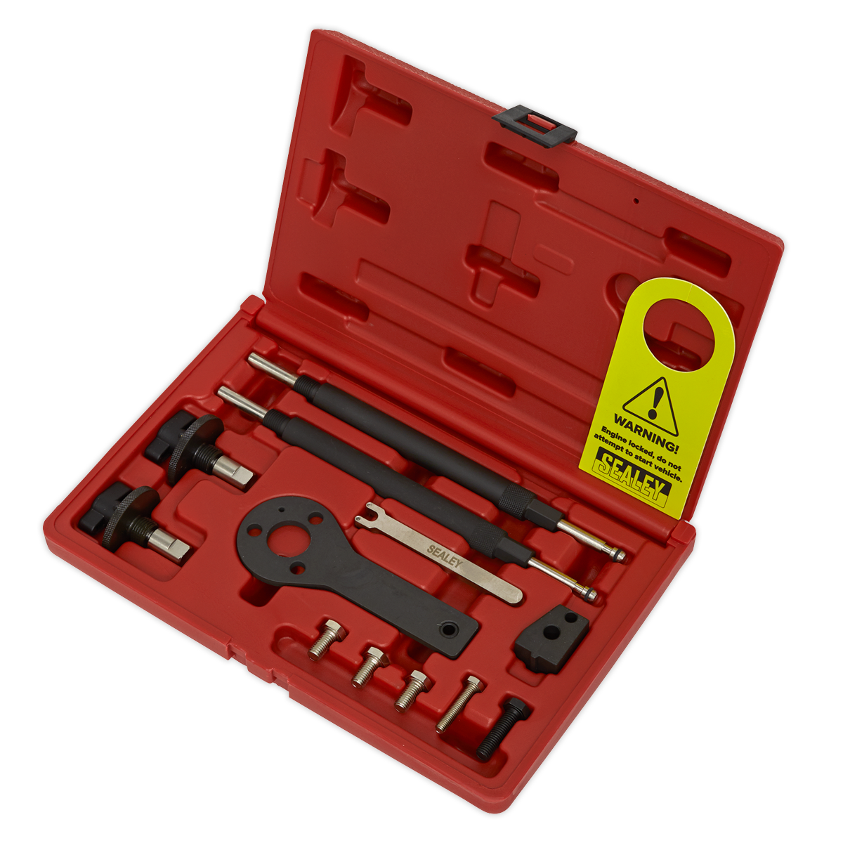 Sealey Petrol Engine Timing Tool Kit - for Alfa Romeo, Fiat, Lancia - 1.2, 1.4 16v, 1.4 T-Jet - Belt Drive VSE2511A