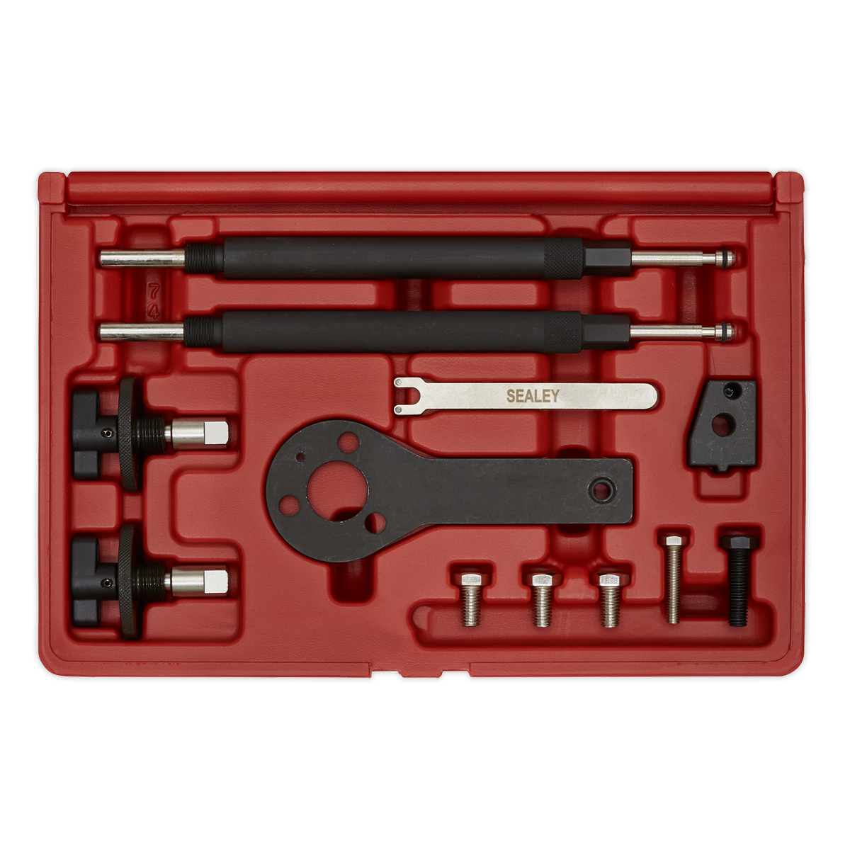 Sealey Petrol Engine Timing Tool Kit - for Alfa Romeo, Fiat, Lancia - 1.2, 1.4 16v, 1.4 T-Jet - Belt Drive VSE2511A
