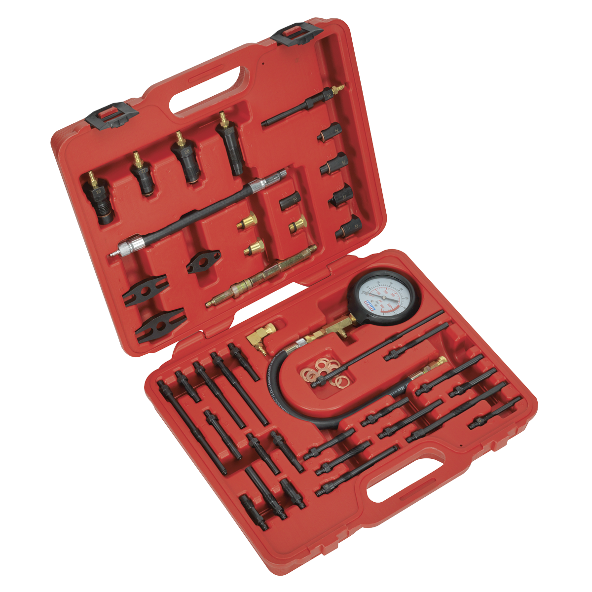 Sealey Master Compression Test Kit - Diesel & Petrol VSE3155