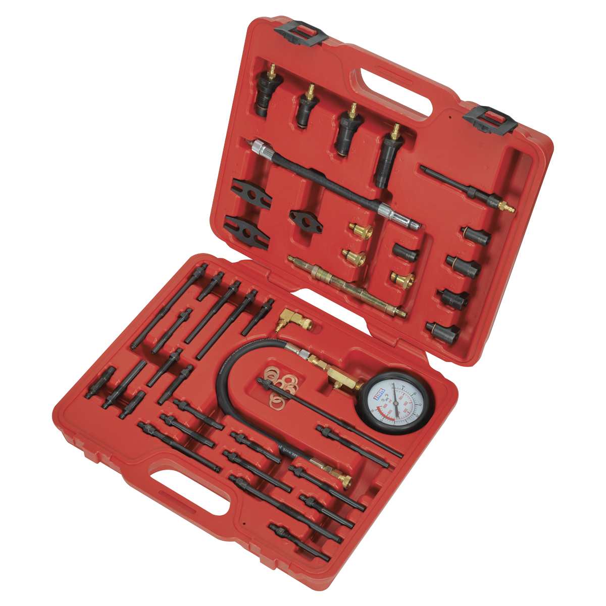 Sealey Master Compression Test Kit - Diesel & Petrol VSE3155