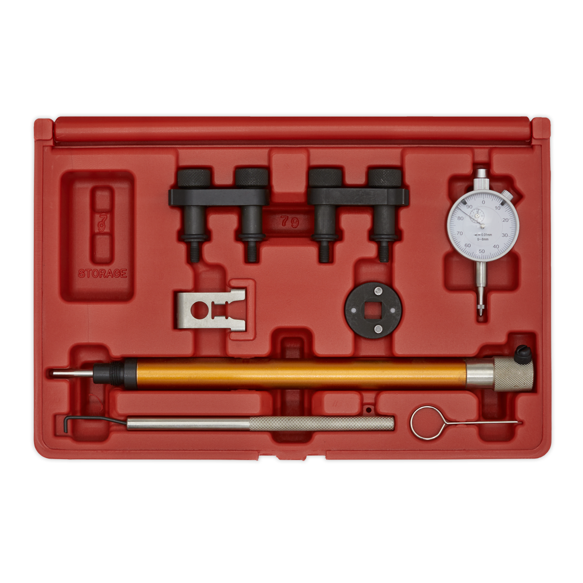 Sealey Petrol Engine Timing Tool Kit - VAG 1.8, 2.0 TSi/TFSi - Chain Drive VSE4242