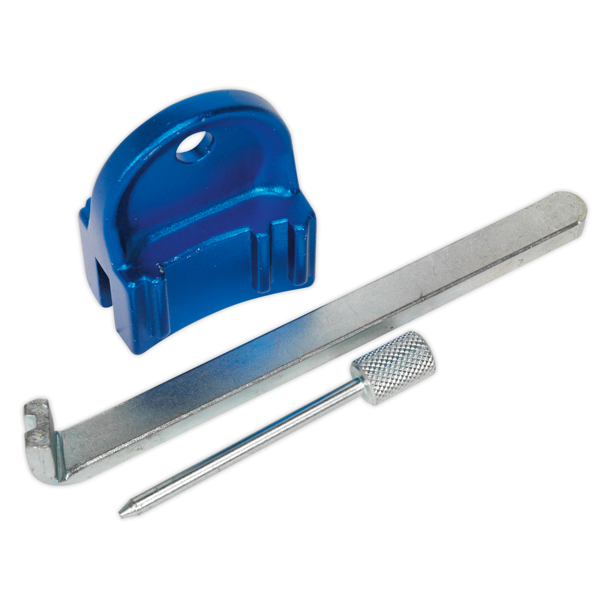 Sealey Petrol Engine Timing Tool Kit - for GM, Saab, Chevrolet - EcoTec 1.4, 1.6, 1.8 16v - Belt Drive VSE5005