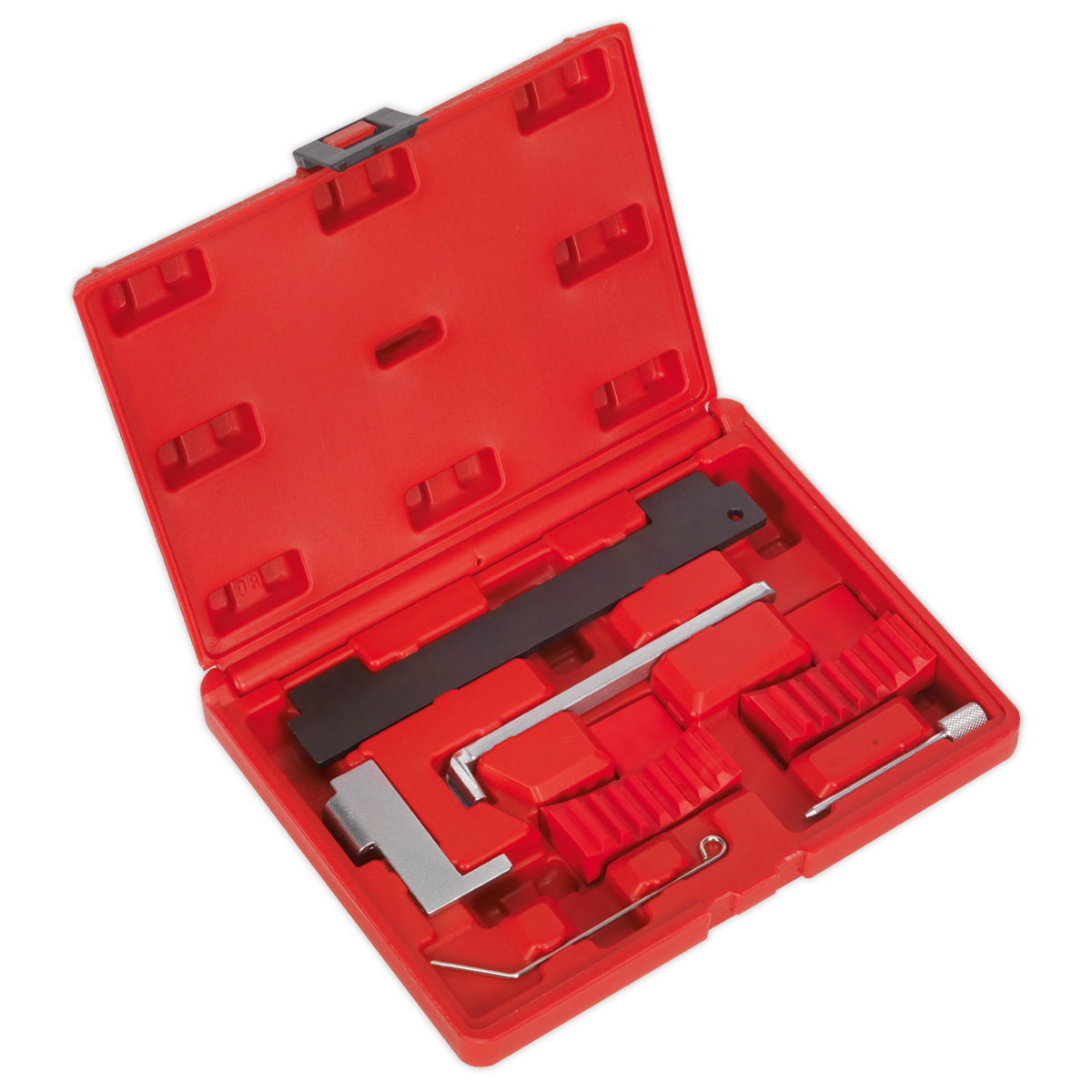Sealey Petrol Engine Timing Tool Kit - for Alfa Romeo, Fiat, GM, Saab, Chevrolet - 1.4, 1.6, 1.8 Twinport - Belt Drive VSE5006