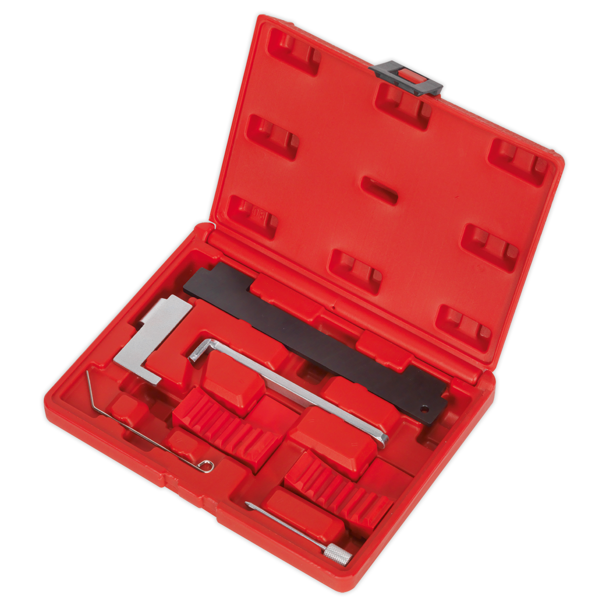 Sealey Petrol Engine Timing Tool Kit - for Alfa Romeo, Fiat, GM, Saab, Chevrolet - 1.4, 1.6, 1.8 Twinport - Belt Drive VSE5006
