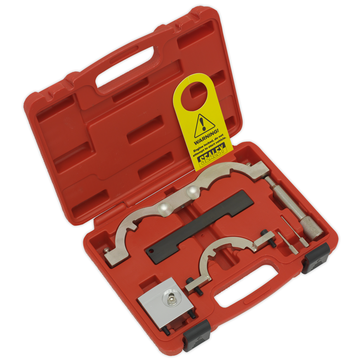 Sealey Petrol Engine Timing Tool Kit - for GM 1.0, 1.2, 1.4, 1.6 - Chain Drive VSE5007