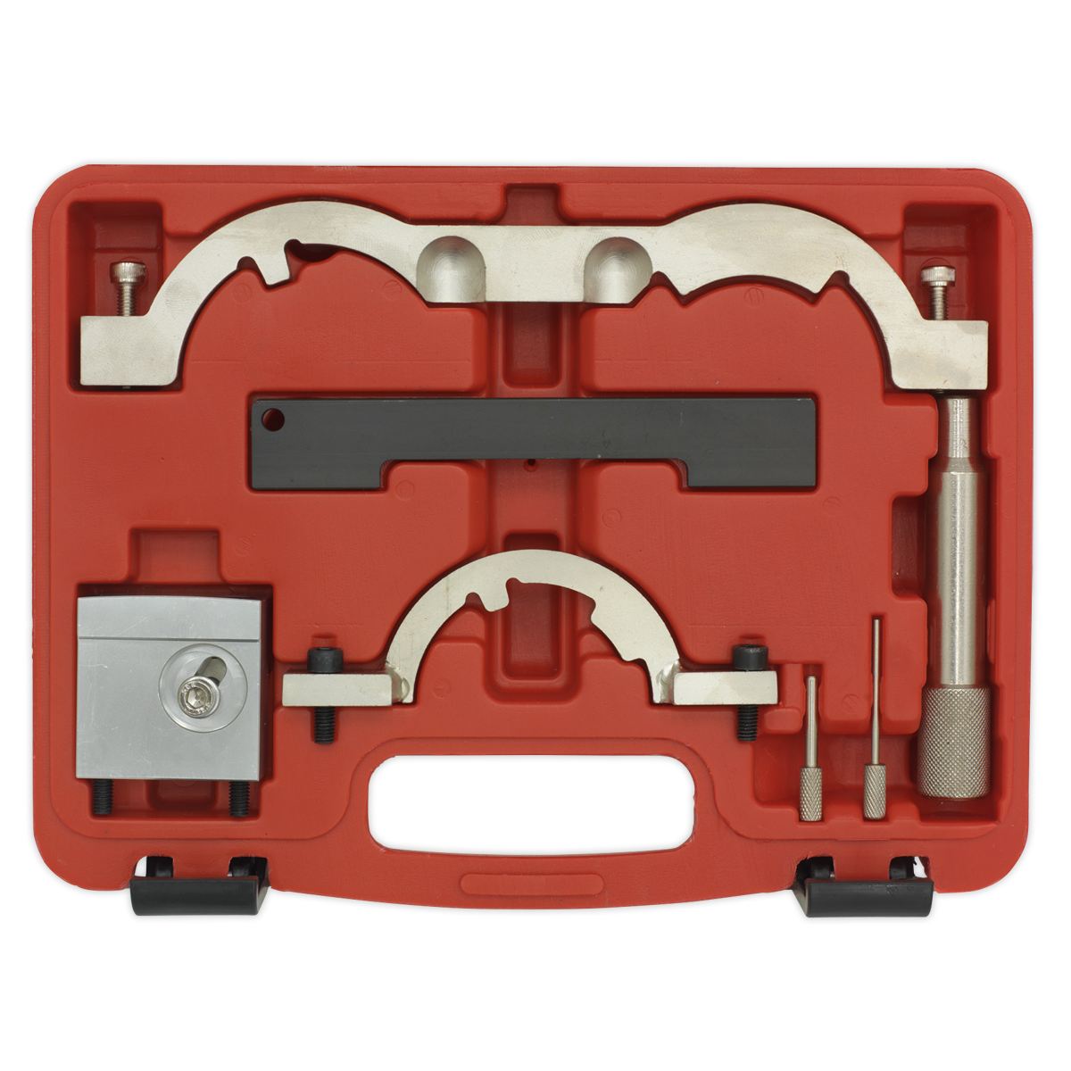 Sealey Petrol Engine Timing Tool Kit - for GM 1.0, 1.2, 1.4, 1.6 - Chain Drive VSE5007