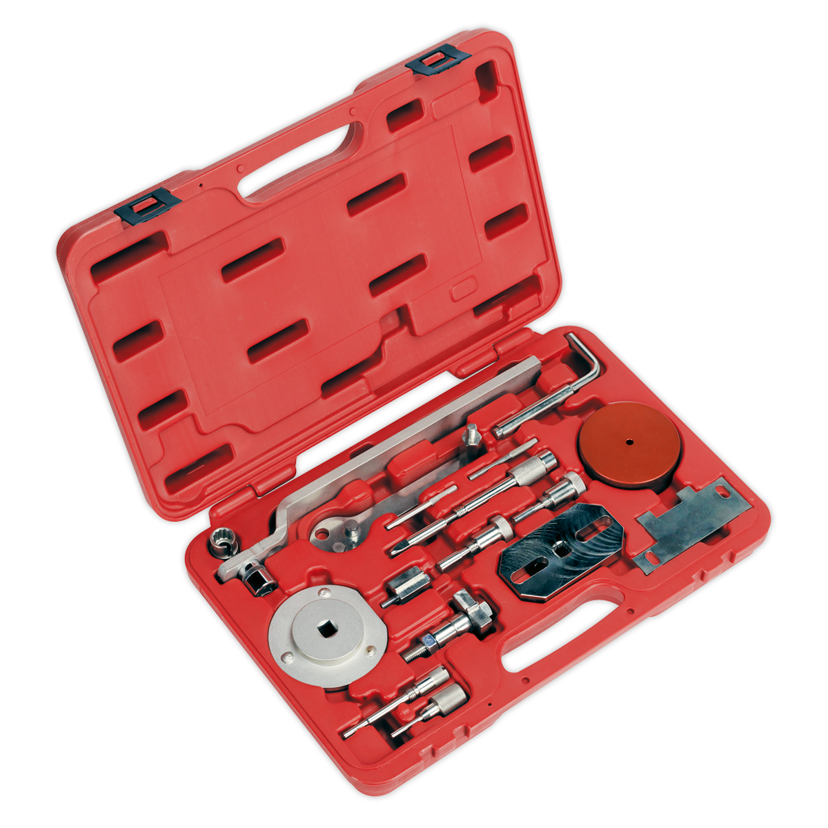 Sealey Diesel Engine Timing Tool Kit for Fiat, Ford, Iveco, PSA - 2.2D, 2.3D, 3.0D - Belt/Chain Drive VSE5036