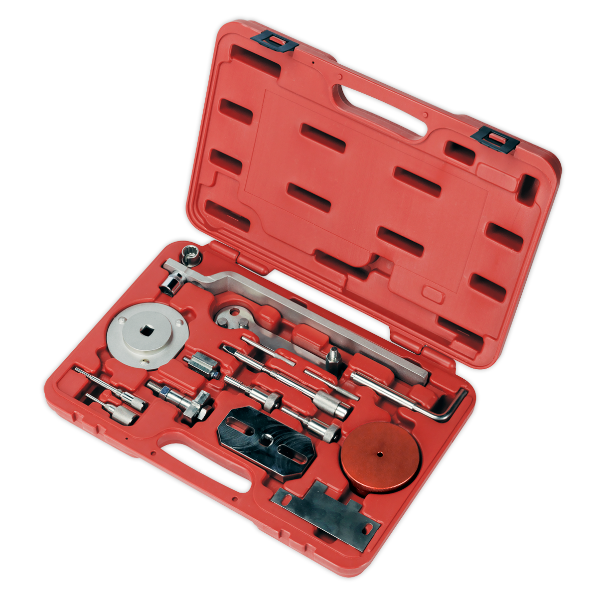 Sealey Diesel Engine Timing Tool Kit for Fiat, Ford, Iveco, PSA - 2.2D, 2.3D, 3.0D - Belt/Chain Drive VSE5036