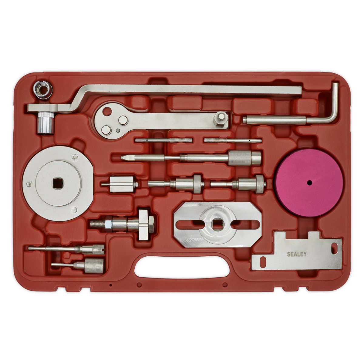 Sealey Diesel Engine Timing Tool Kit for Fiat, Ford, Iveco, PSA - 2.2D, 2.3D, 3.0D - Belt/Chain Drive VSE5036
