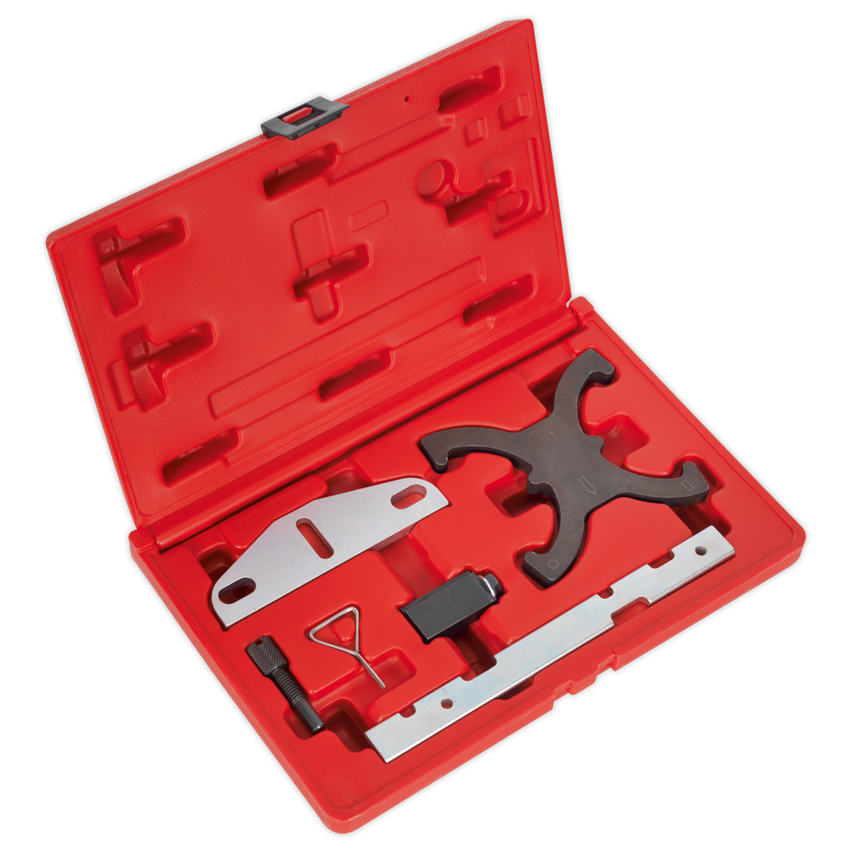 Sealey Petrol Engine Timing Tool Kit - for Ford 1.5 EcoBoost, 1.6Ti-VCT - Belt Drive VSE5041A