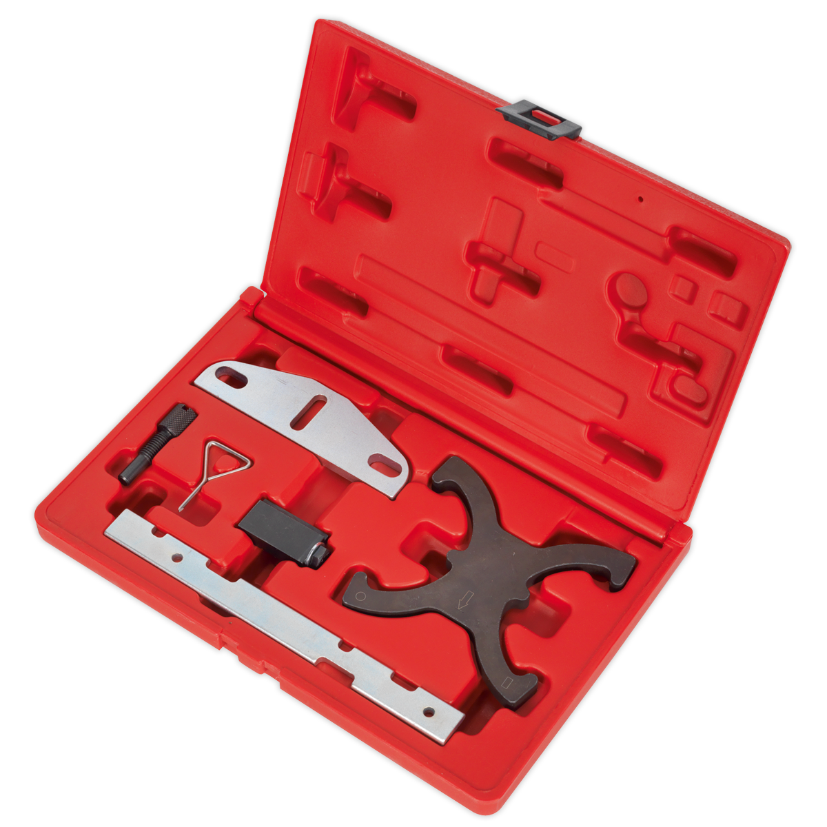 Sealey Petrol Engine Timing Tool Kit - for Ford 1.5 EcoBoost, 1.6Ti-VCT - Belt Drive VSE5041A