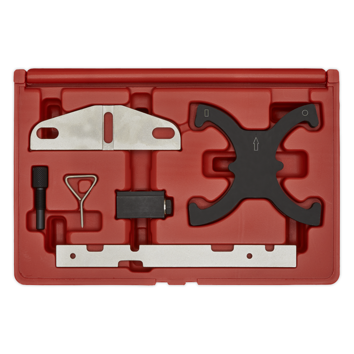 Sealey Petrol Engine Timing Tool Kit - for Ford 1.5 EcoBoost, 1.6Ti-VCT - Belt Drive VSE5041A