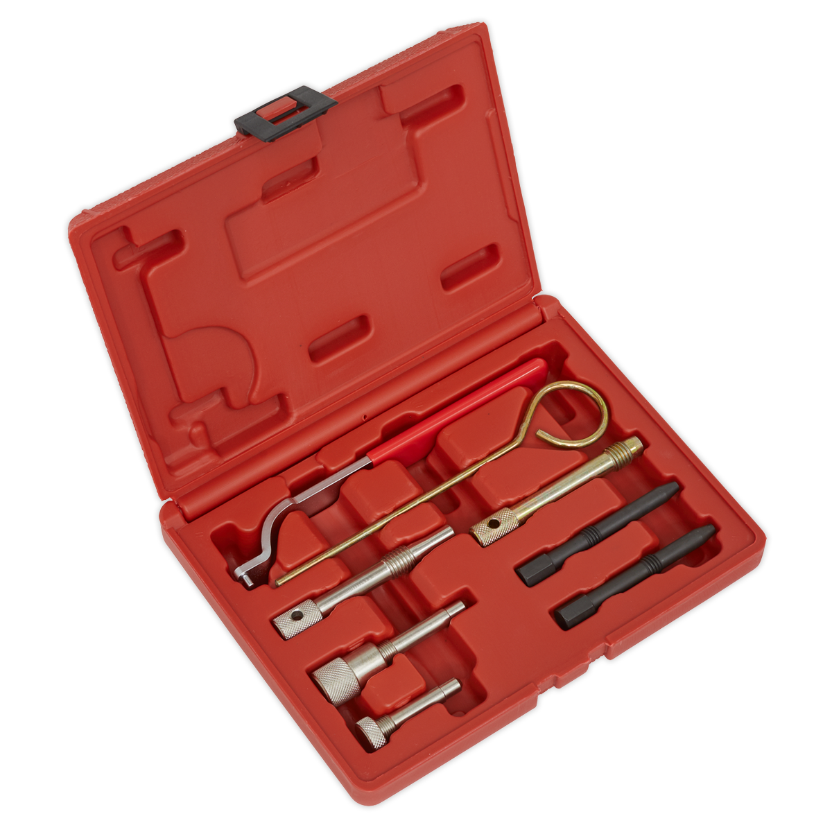 Sealey Diesel Engine Timing Tool Kit - for Chrysler, Jeep, LDV - 2.5D CRD, 2.8D CRD - Belt Drive VSE5056