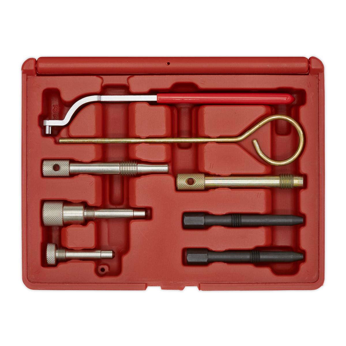 Sealey Diesel Engine Timing Tool Kit - for Chrysler, Jeep, LDV - 2.5D CRD, 2.8D CRD - Belt Drive VSE5056