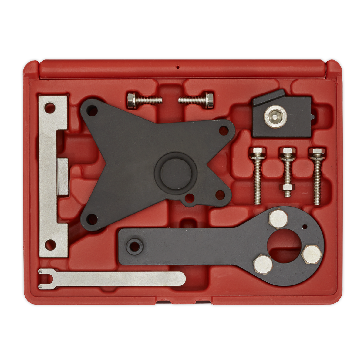 Sealey Petrol Engine Timing Tool Kit - for Alfa Romeo, Fiat, Ford, Lancia 1.2, 1.4 8v - Belt Drive VSE5061
