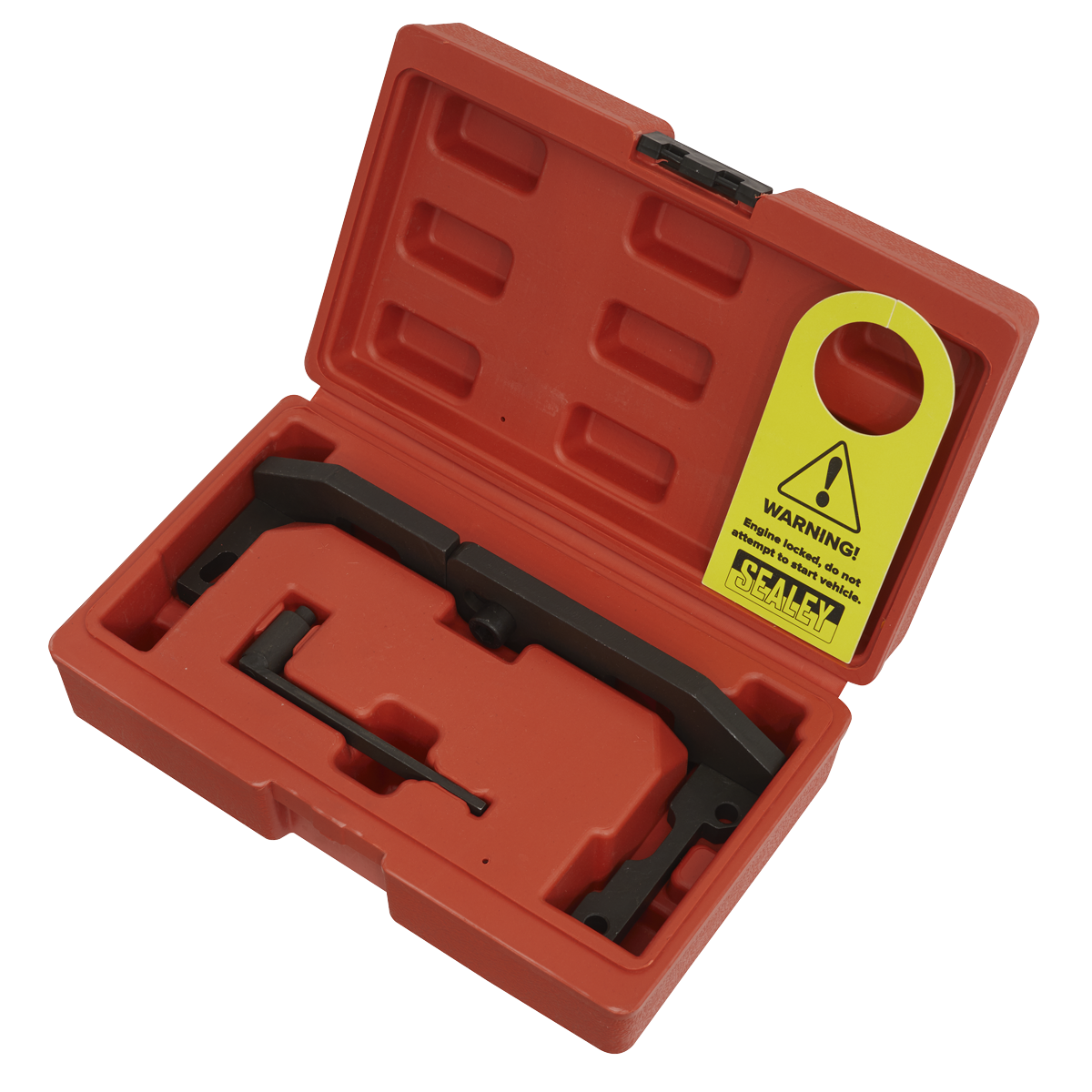 Sealey Petrol Engine Timing Tool Kit - for PSA, GM & Toyota 1.0 VTi, 1.2 VTi - Belt Drive VSE5092