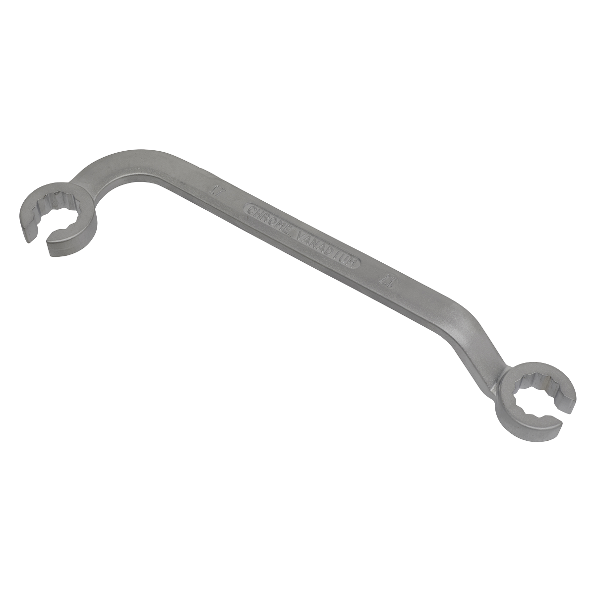 Sealey 17mm Multiple Angle Fuel Pipe Wrench - VAG VSE5330