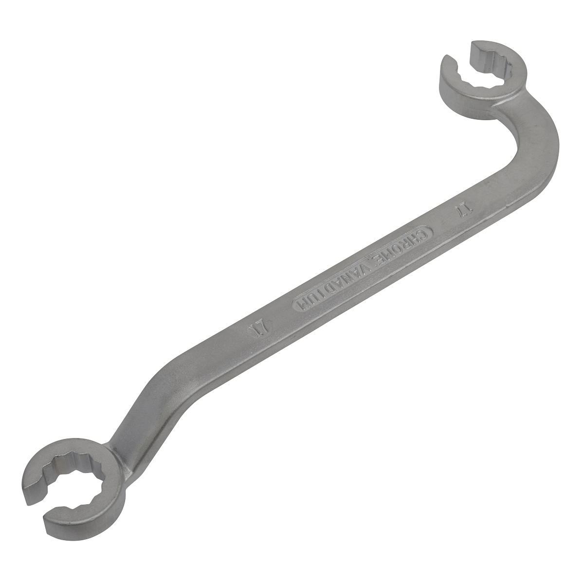 Sealey 17mm Multiple Angle Fuel Pipe Wrench - VAG VSE5330