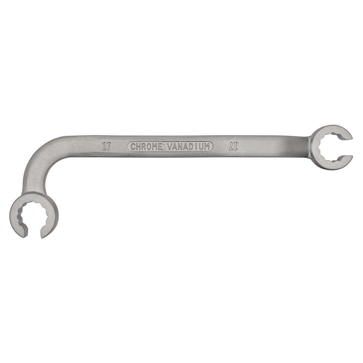 Sealey 17mm Multiple Angle Fuel Pipe Wrench - VAG VSE5330