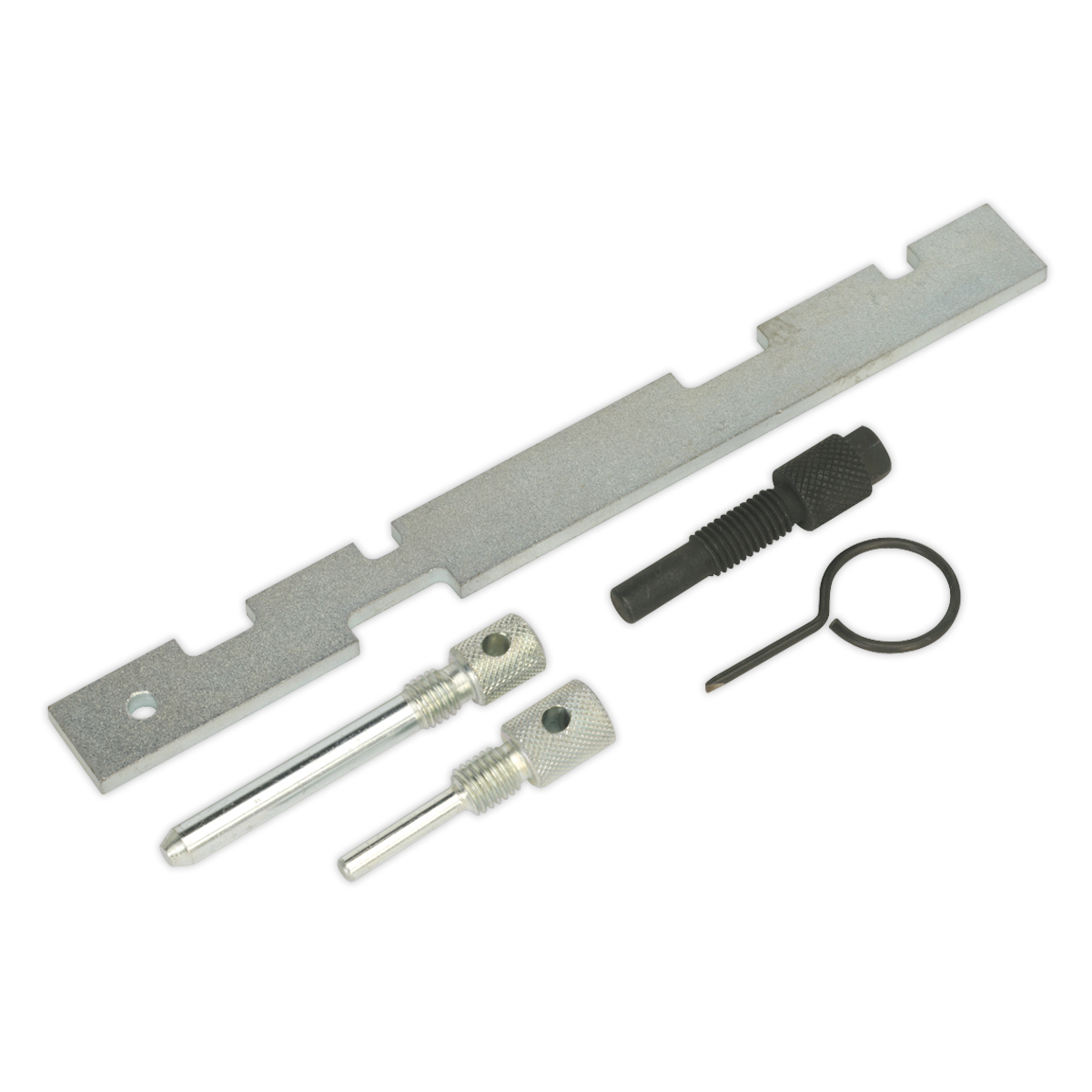 Sealey Petrol Engine Timing Tool Kit - for Ford, Mazda, Volvo 1.25, 1.6, 1.8, 2.0, 2.3 16v Duratec - Belt/Chain Drive VSE5515