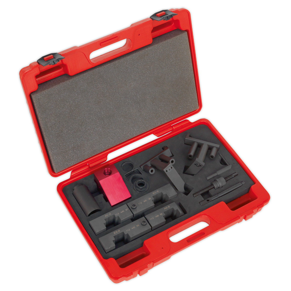 Sealey Petrol Engine Timing Tool Kit - for BMW, Land Rover, Morgan M60/M62- Chain Drive VSE5555