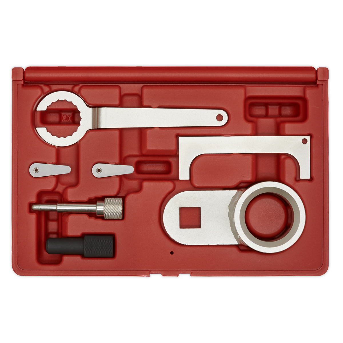 Sealey Diesel Engine Timing Tool Kit - for VAG 2.4/2.5D SDi/TDi/TDiCR - Belt Drive VSE5559
