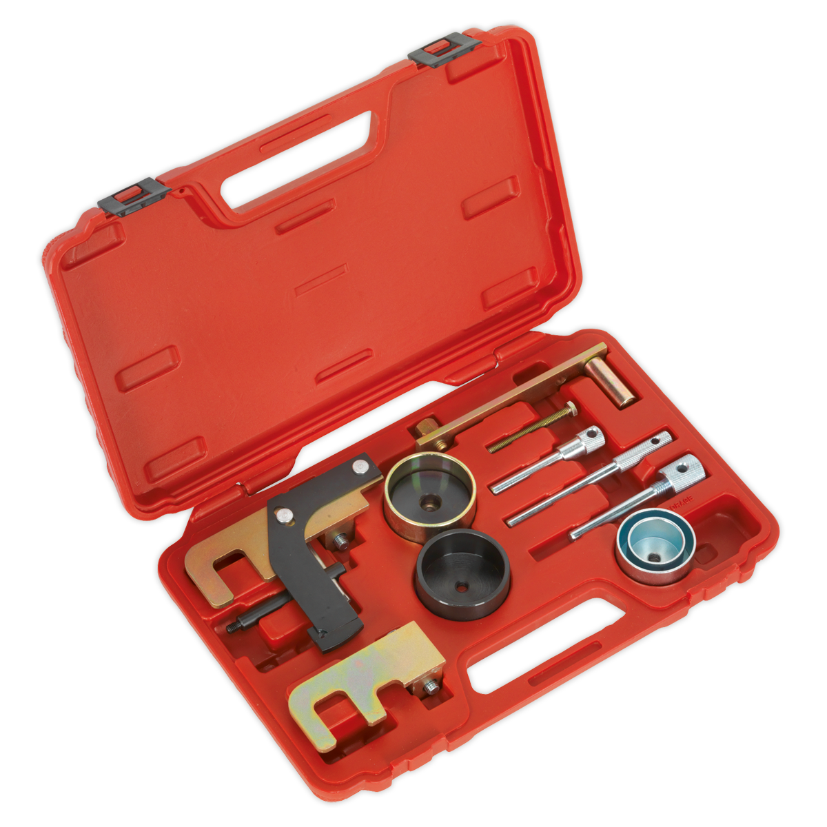 Sealey Diesel Engine Timing Tool Kit - for Renault, Nissan, Suzuki, Mitsubishi, Dacia GM 1.5D, 1.9D, 2.2D, 2.5D - Belt Drive VSE5871A