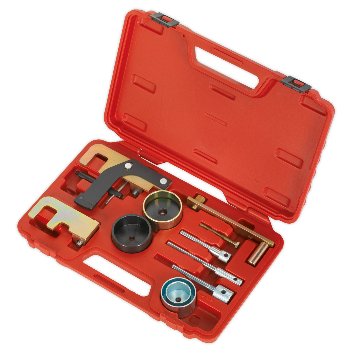 Sealey Diesel Engine Timing Tool Kit - for Renault, Nissan, Suzuki, Mitsubishi, Dacia GM 1.5D, 1.9D, 2.2D, 2.5D - Belt Drive VSE5871A
