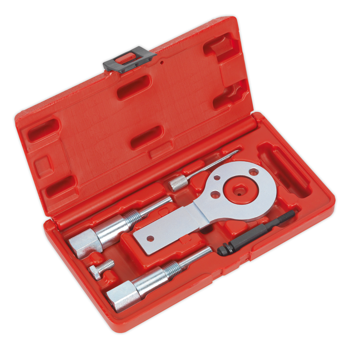 Sealey Diesel Engine Timing Tool Kit - for GMl, Saab 1.9D CDTi/TiD/TTiD, 2.0D CDTi - Belt Drive VSE5886A