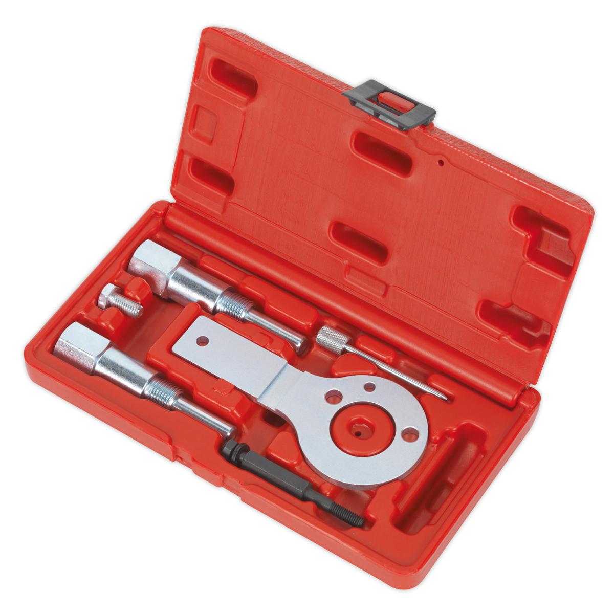 Sealey Diesel Engine Timing Tool Kit - for GMl, Saab 1.9D CDTi/TiD/TTiD, 2.0D CDTi - Belt Drive VSE5886A