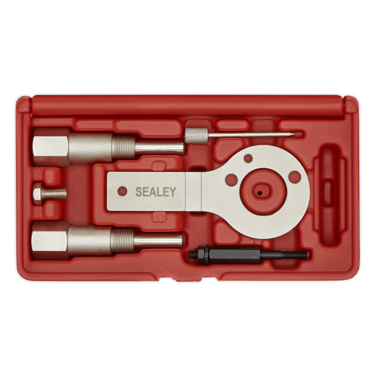 Sealey Diesel Engine Timing Tool Kit - for GMl, Saab 1.9D CDTi/TiD/TTiD, 2.0D CDTi - Belt Drive VSE5886A