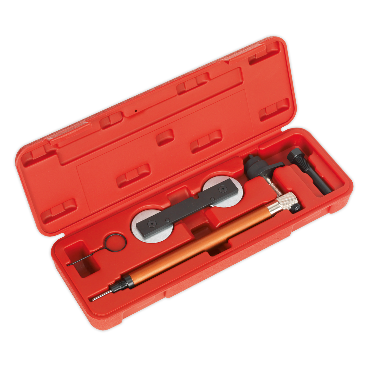 Sealey Petrol Engine Timing Tool Kit - VAG 1.2, 1.4TFSi, 1.4, 1.6FSi - Chain Drive VSE5956A